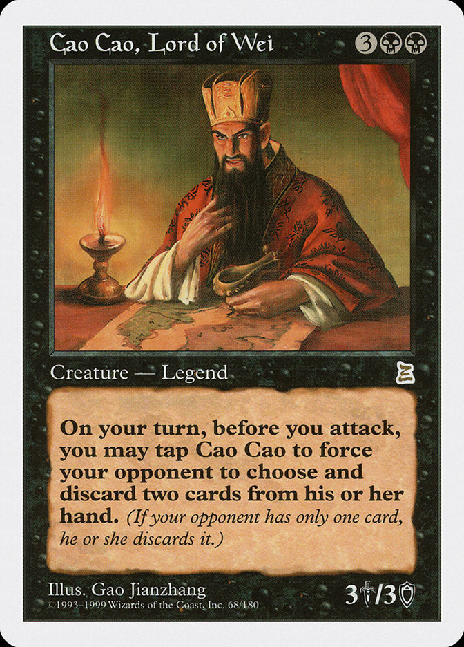 Cao Cao, Lord of Wei [Portal Three Kingdoms] | Total Play