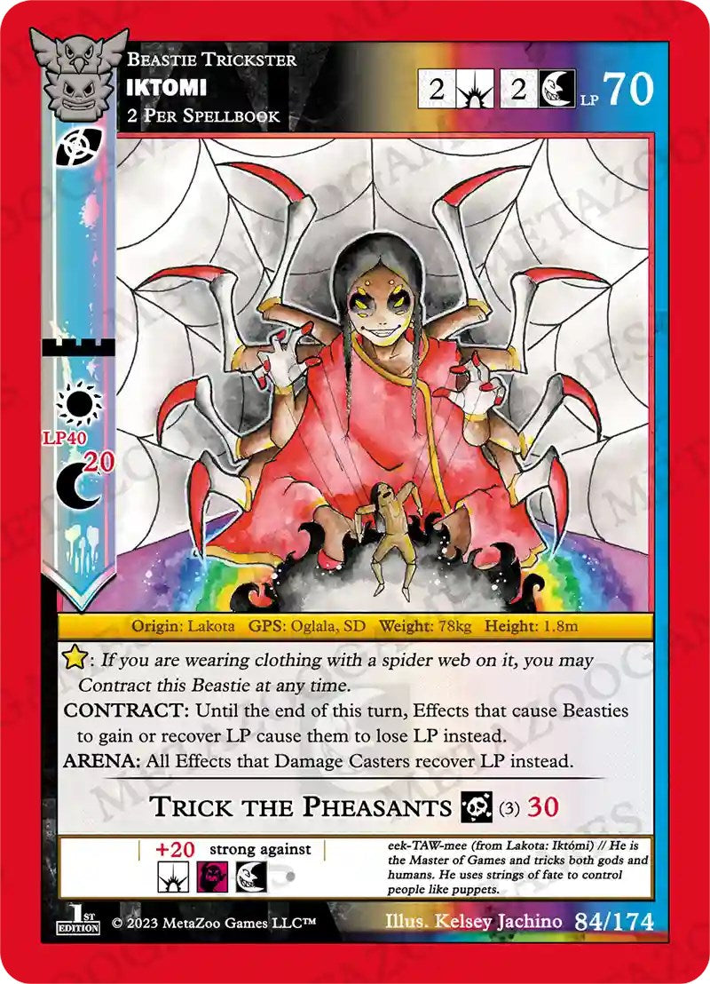 Iktomi [Native: First Edition] | Total Play