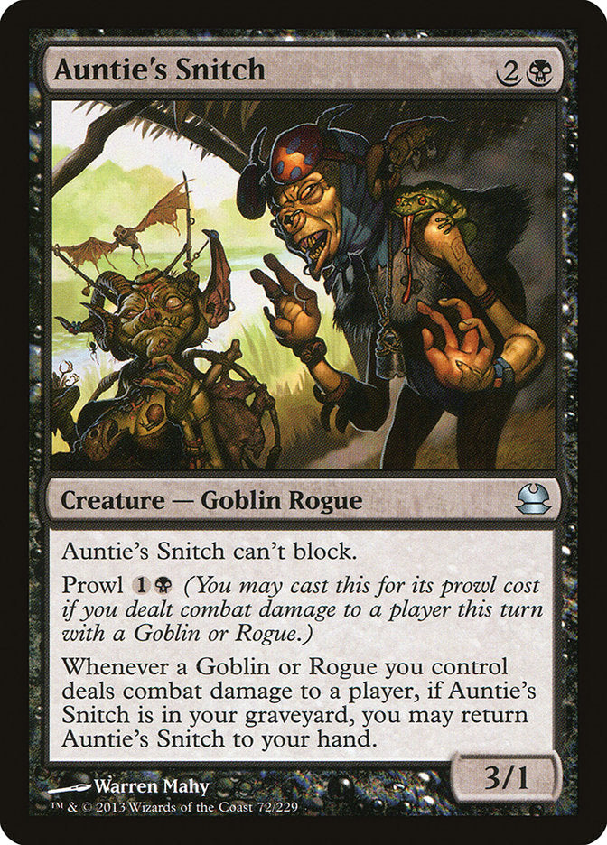 Auntie's Snitch [Modern Masters] | Total Play