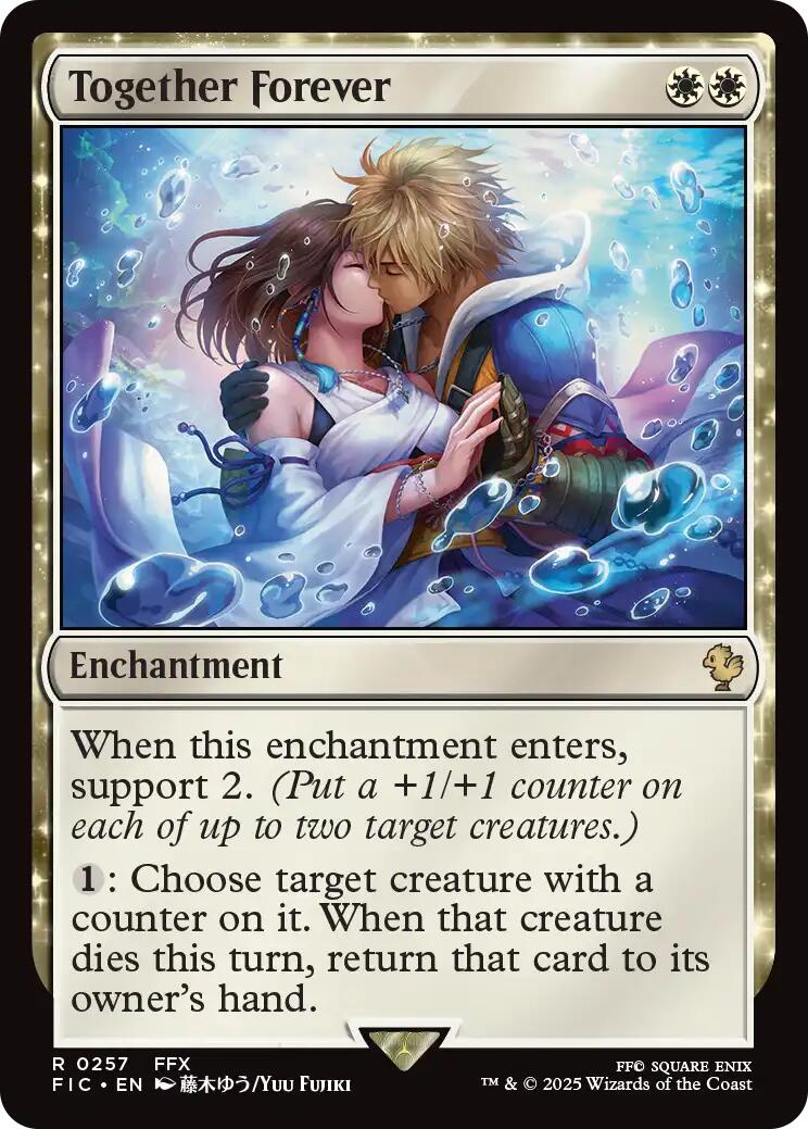 Together Forever (Surge Foil) [FINAL FANTASY Commander] | Total Play