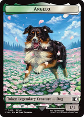 Angelo // Darkstar Double-Sided Token [FINAL FANTASY Tokens] | Total Play