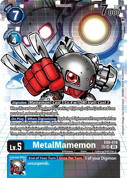 MetalMamemon [EX9-018] (SP) [Versus Monsters] | Total Play