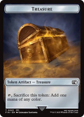Hero (0002) // Treasure Double-Sided Token [FINAL FANTASY Tokens] | Total Play