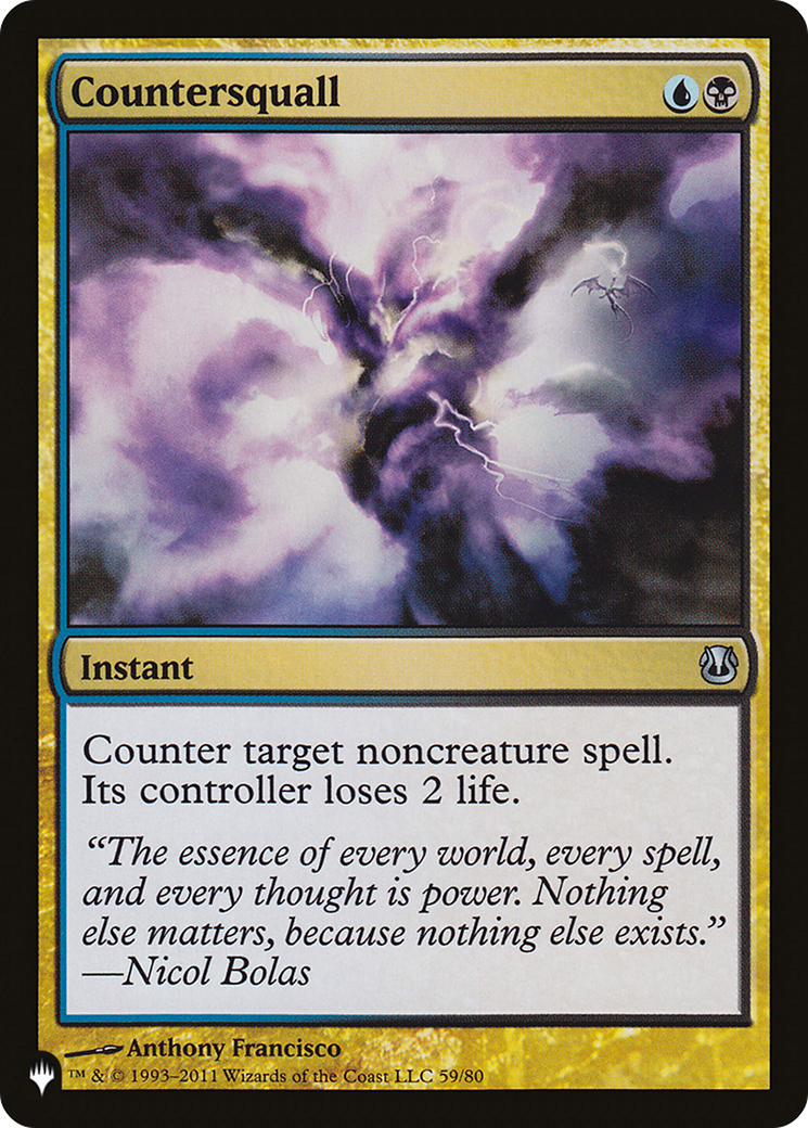 Countersquall [The List] | Total Play
