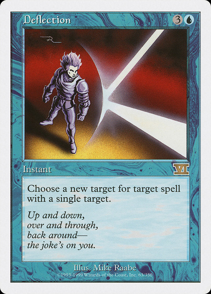 Deflection [Classic Sixth Edition] | Total Play
