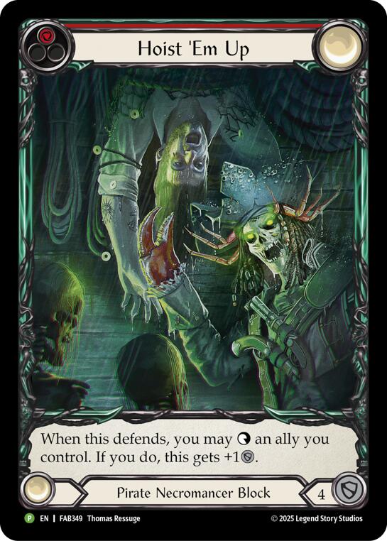Hoist 'Em Up [FAB349] (Promo)  Rainbow Foil | Total Play