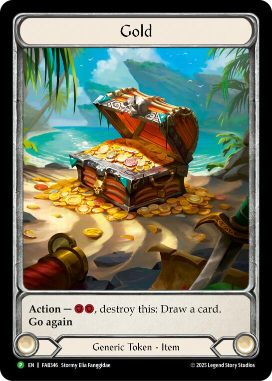 Gold [FAB346] (Promo)  Cold Foil | Total Play