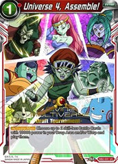 Universe 4, Assemble! (Divine Multiverse Draft Tournament) (DB2-031) [Tournament Promotion Cards] | Total Play