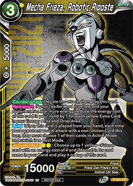 Mecha Frieza, Robotic Riposte (P-331) [Tournament Promotion Cards] | Total Play