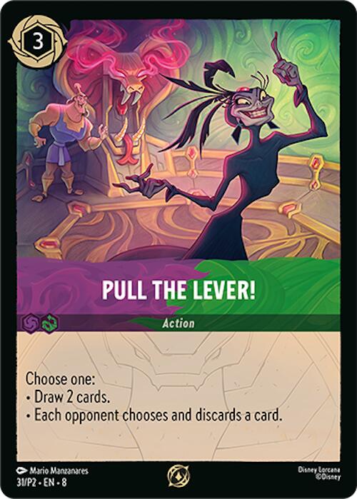 Pull the Lever! (31/P2) [Promo Cards] | Total Play