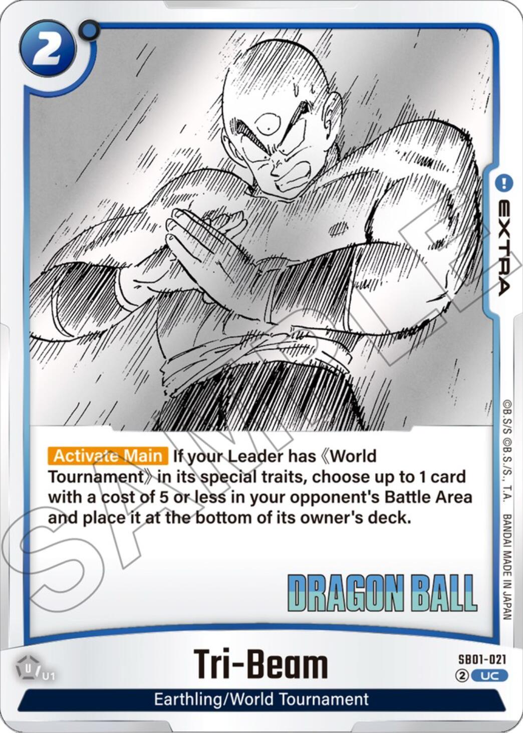 Tri-Beam [Manga Booster 01] | Total Play