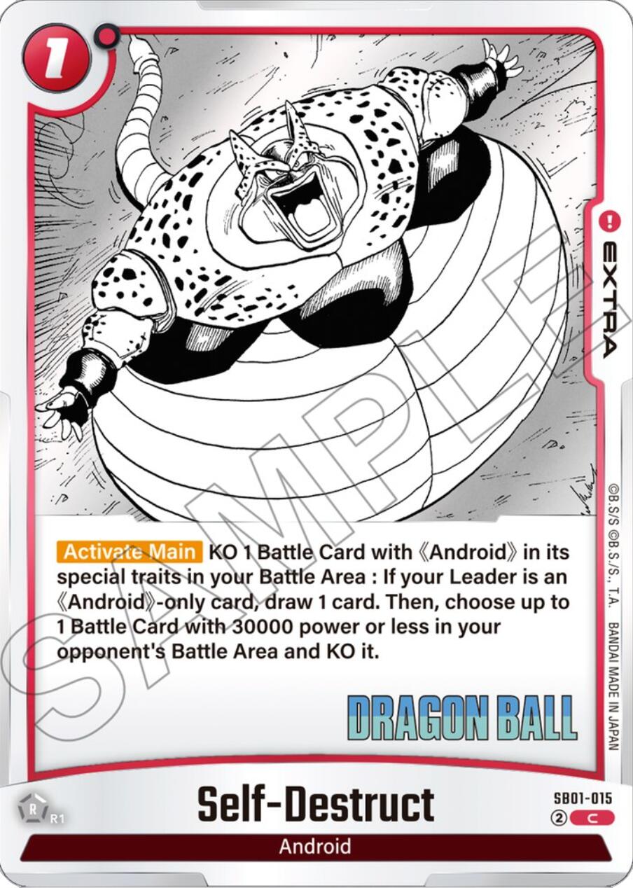 Self-Destruct [Manga Booster 01] | Total Play