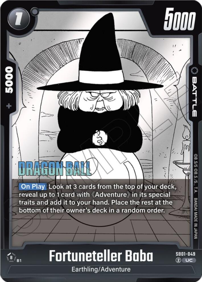 Fortuneteller Baba [Manga Booster 01] | Total Play