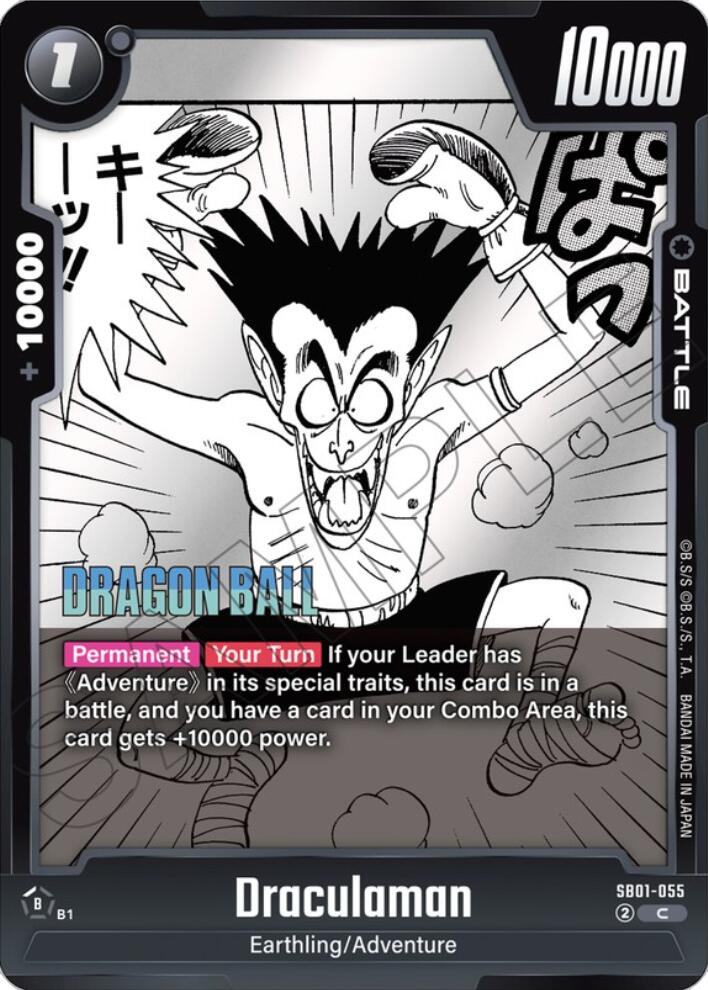 Draculaman [Manga Booster 01] | Total Play