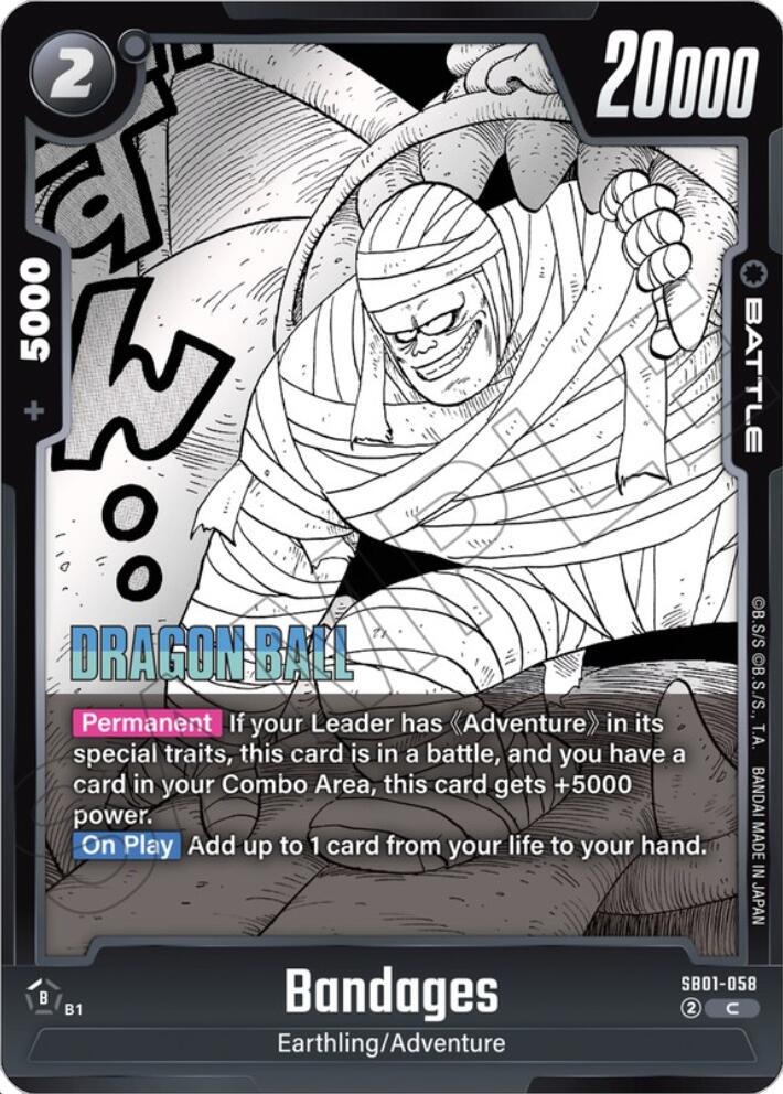 Bandages [Manga Booster 01] | Total Play