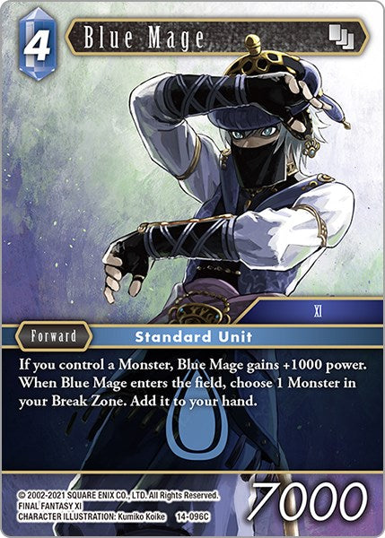 Blue Mage [Opus XIV: Crystal Abyss] | Total Play