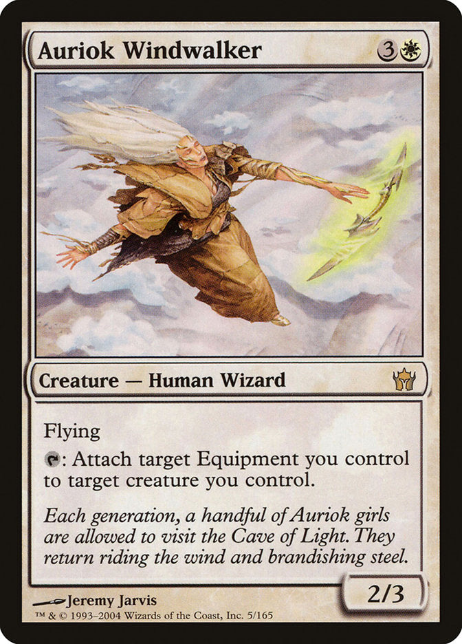 Auriok Windwalker [Fifth Dawn] | Total Play