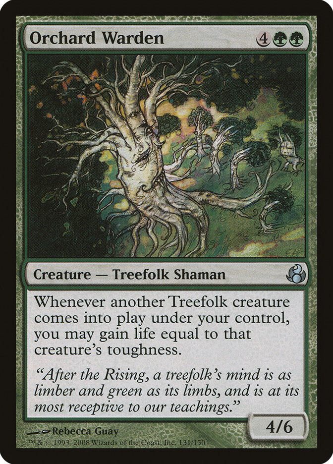 Orchard Warden [Morningtide] | Total Play