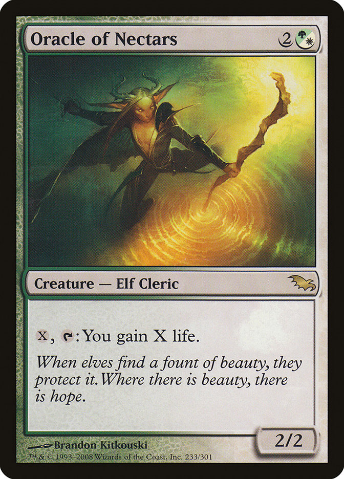 Oracle of Nectars [Shadowmoor] | Total Play