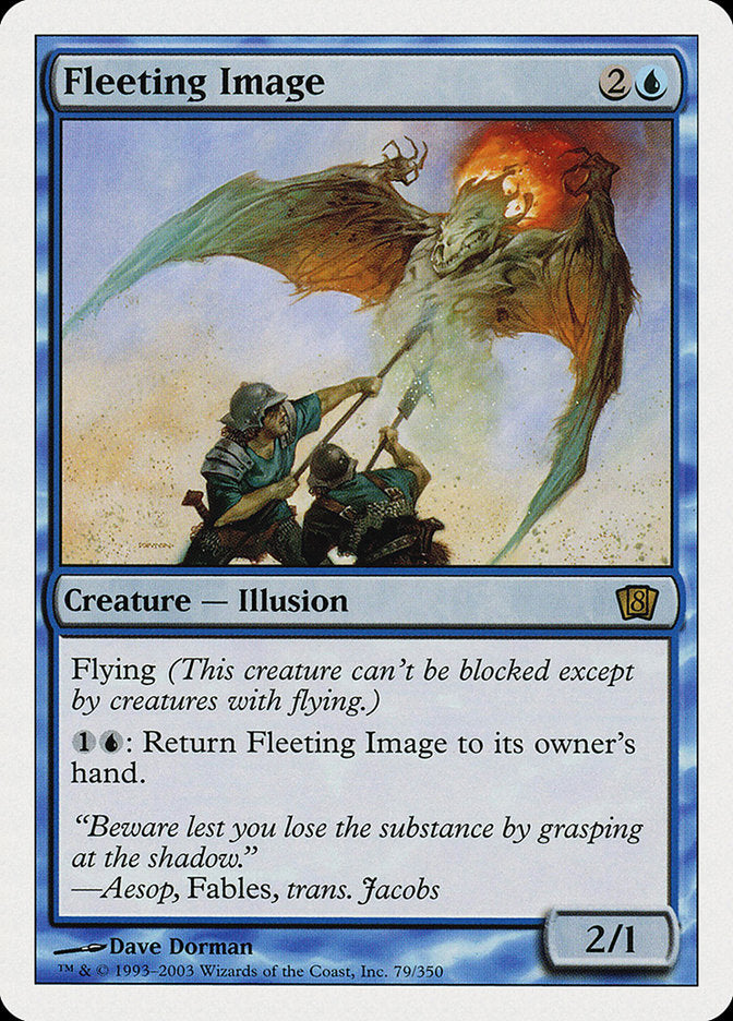 Fleeting Image [Eighth Edition] | Total Play
