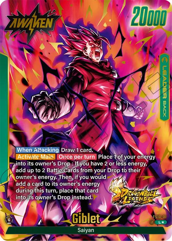 Giblet (FS10-01) (Bonus Pack Alternate Art) [Starter Deck: Giblet] | Total Play