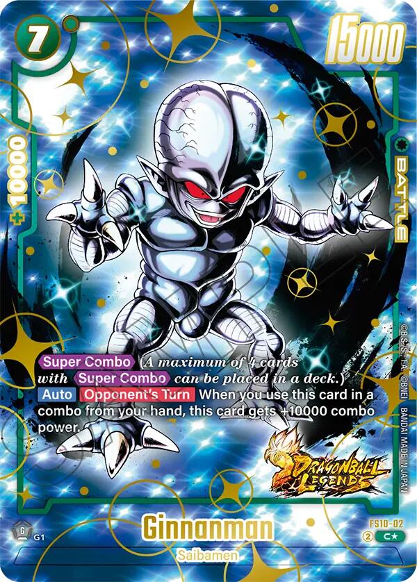 Ginnanman (Bonus Pack Alternate Art) [Starter Deck: Giblet] | Total Play