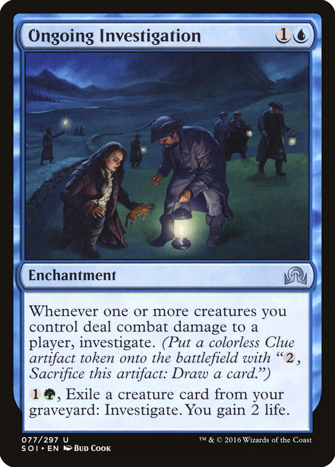 Ongoing Investigation [Shadows over Innistrad] | Total Play