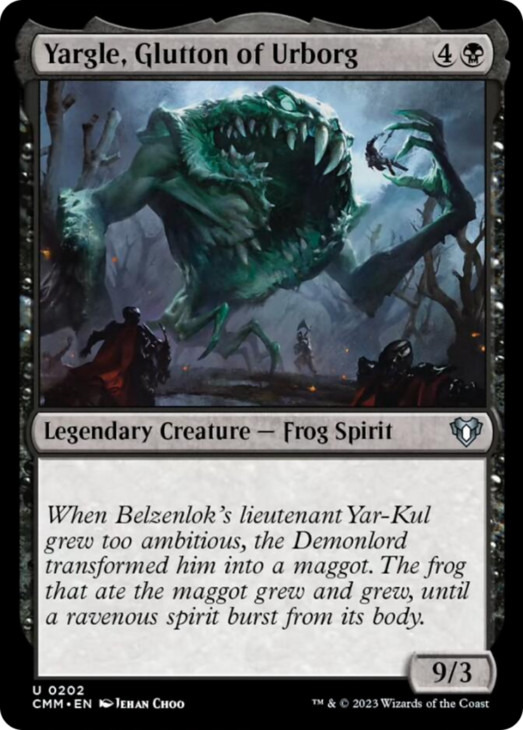 Yargle, Glutton of Urborg [Commander Masters] | Total Play