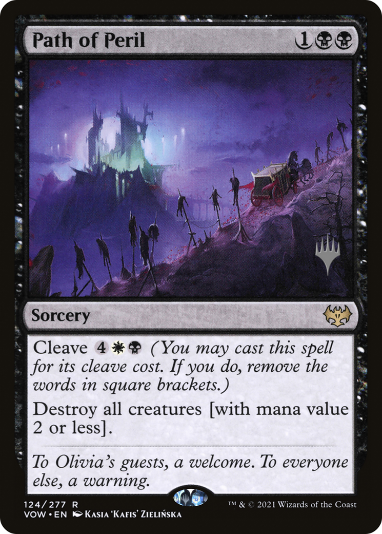 Path of Peril (Promo Pack) [Innistrad: Crimson Vow Promos] | Total Play