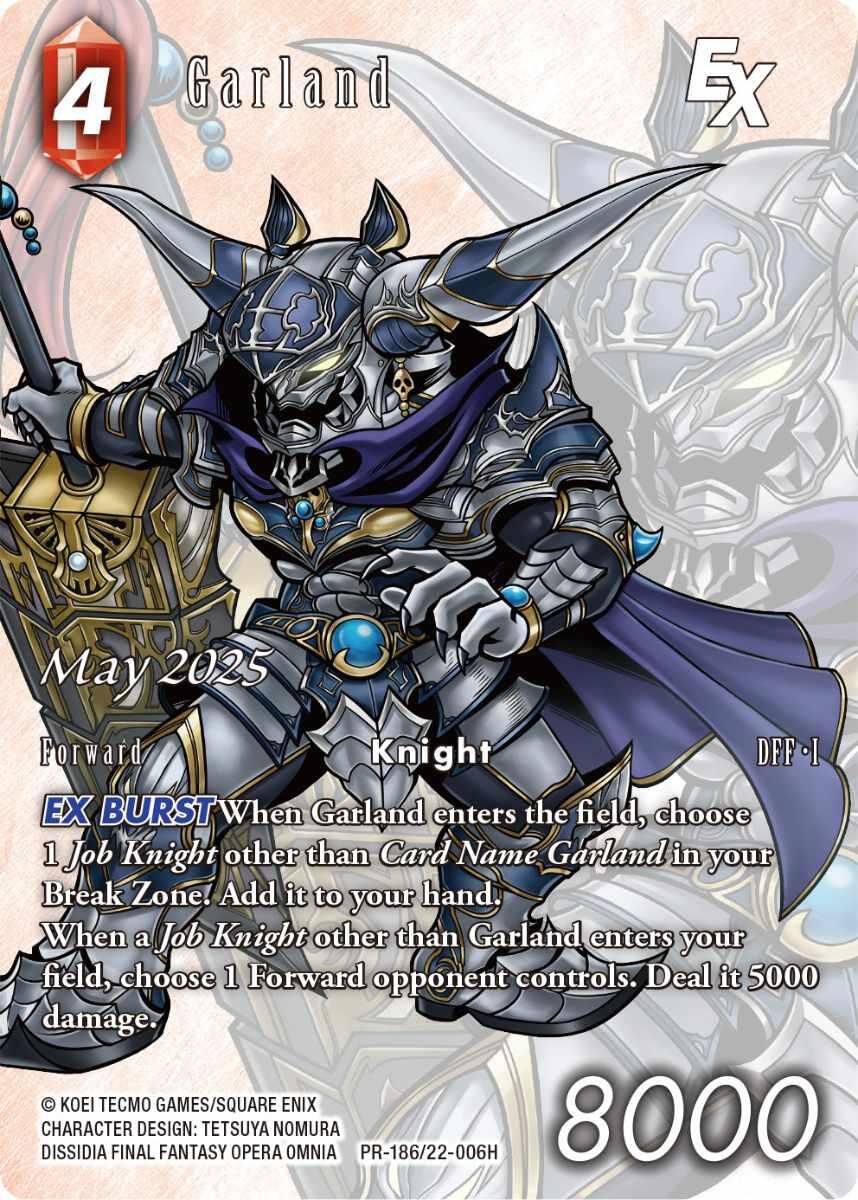 Garland EX [Promo Cards] | Total Play