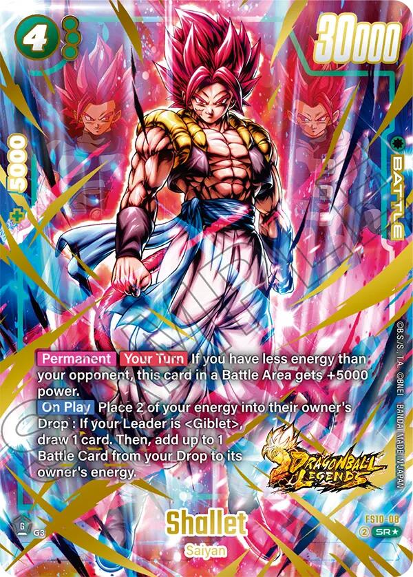 Shallet (Bonus Pack Alternate Art) [Starter Deck: Giblet] | Total Play