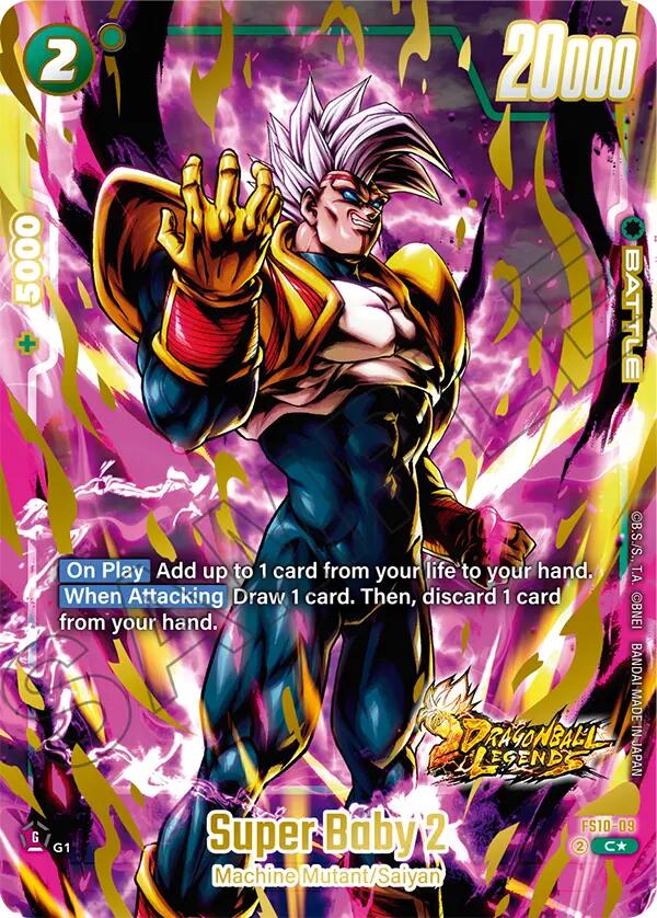 Super Baby 2 (Bonus Pack Alternate Art) [Starter Deck: Giblet] | Total Play