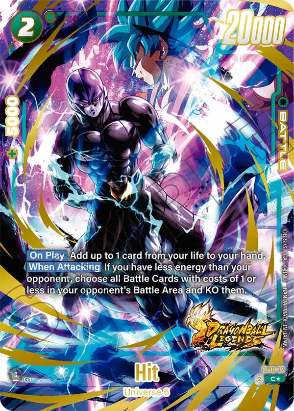 Hit (Bonus Pack Alternate Art) [Starter Deck: Giblet] | Total Play