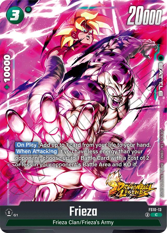 Frieza [Starter Deck: Giblet] | Total Play