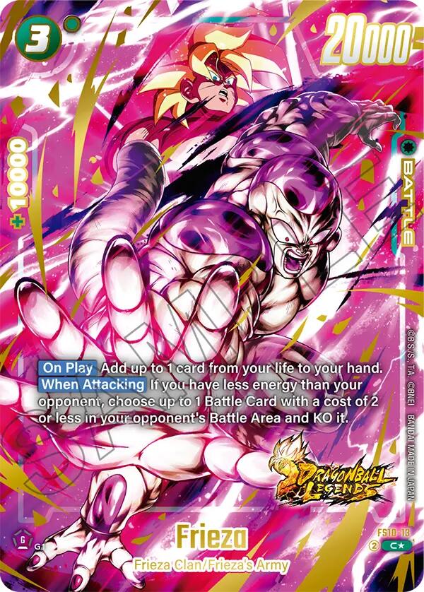 Frieza (Bonus Pack Alternate Art) [Starter Deck: Giblet] | Total Play