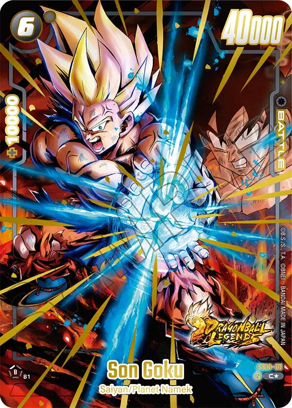 Son Goku (FS09-06) (Bonus Pack Alternate Art) [Starter Deck: Shallot] | Total Play