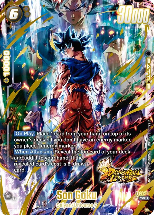 Son Goku (Bonus Pack Alternate Art) [Starter Deck: Shallot] | Total Play