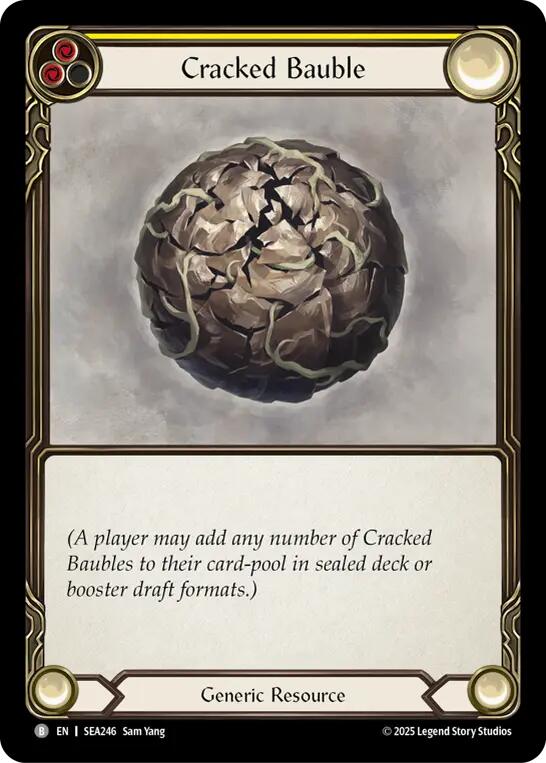 Cracked Bauble [SEA246] (High Seas) | Total Play