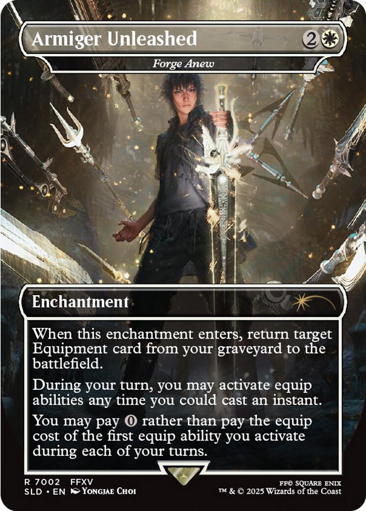 Armiger Unleashed - Forge Anew [Secret Lair Drop Series] | Total Play