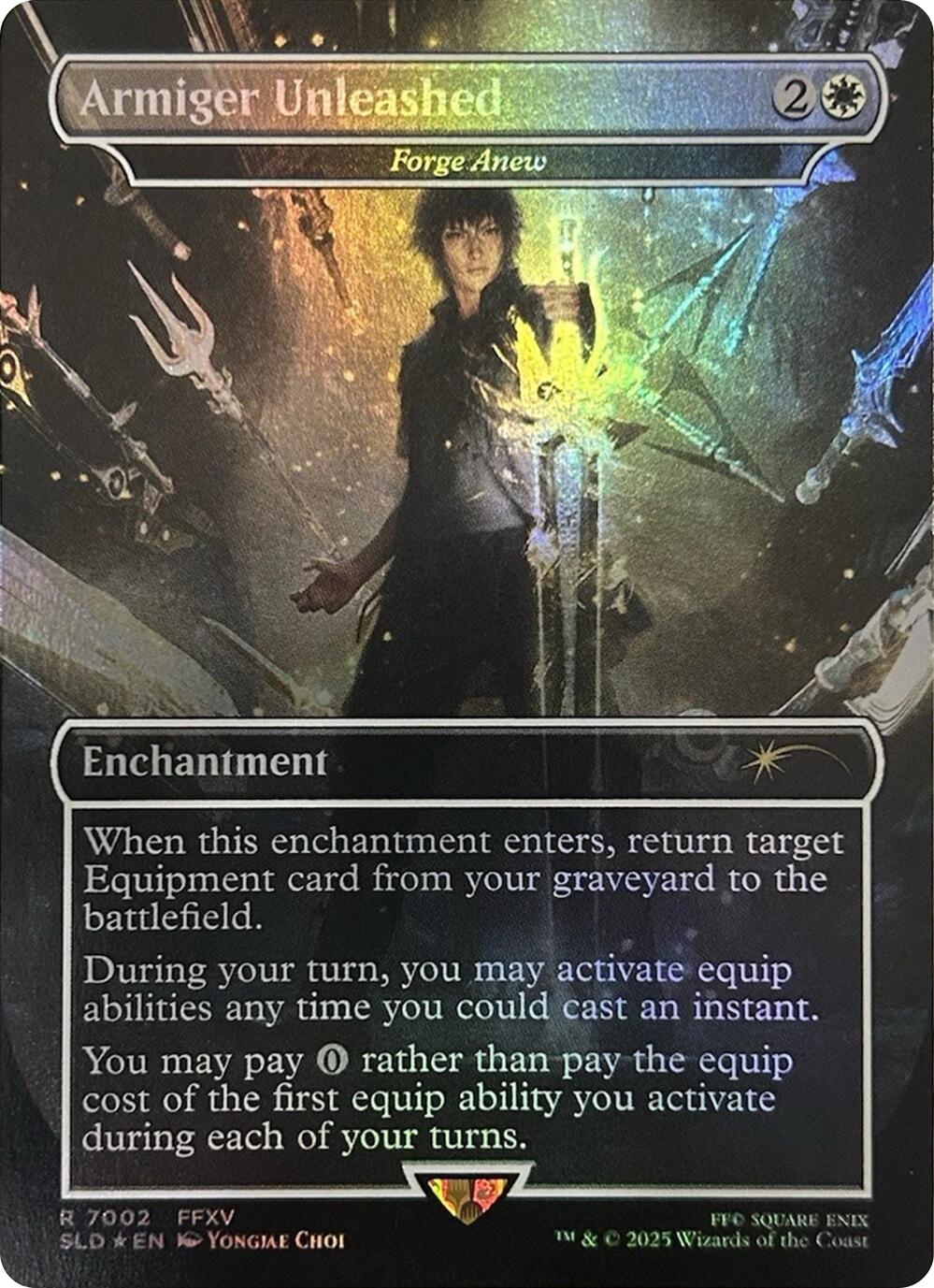 Armiger Unleashed - Forge Anew (Rainbow Foil) [Secret Lair Drop Series] | Total Play
