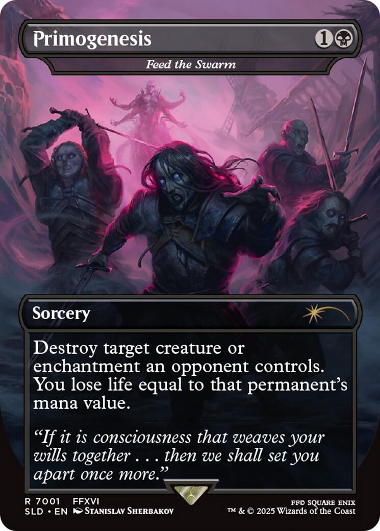 Primogenesis - Feed the Swarm [Secret Lair Drop Series] | Total Play