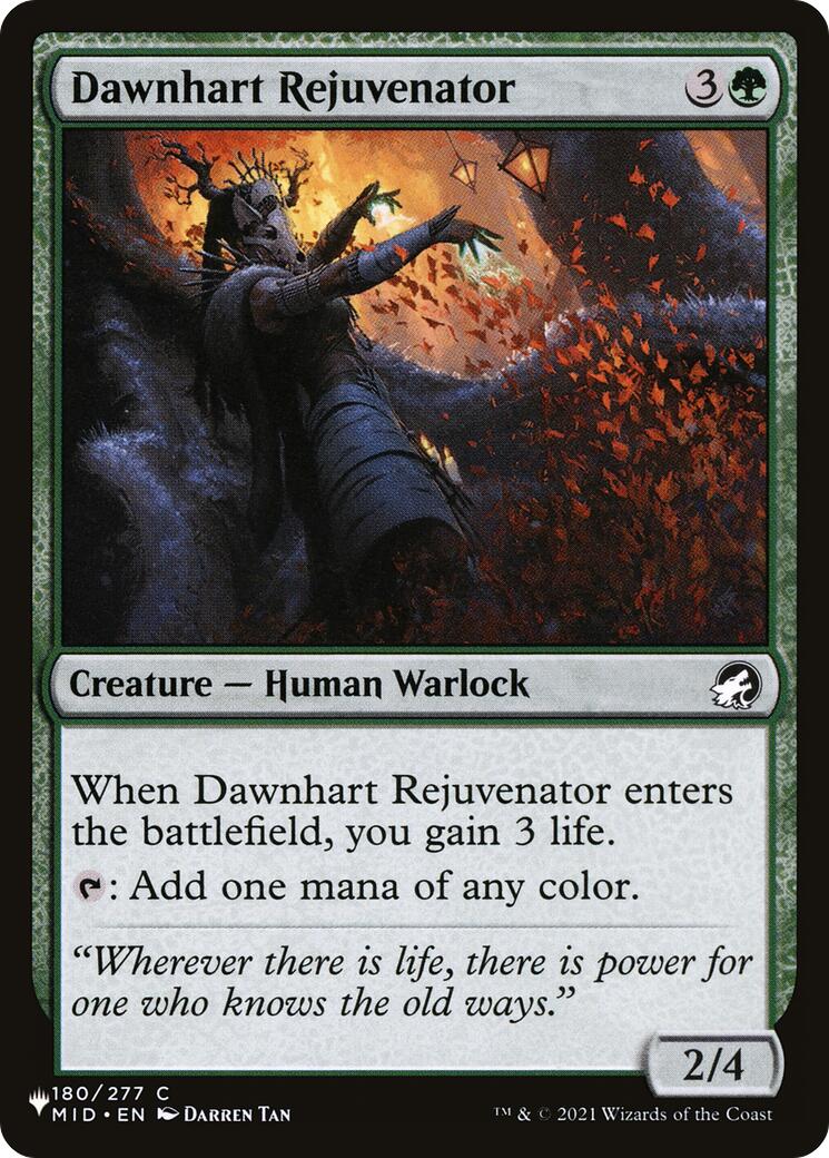 Dawnhart Rejuvenator [The List] | Total Play