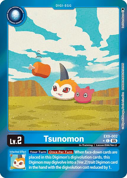 Tsunomon [EX9-002] (Limited Foil) [Versus Monsters] | Total Play