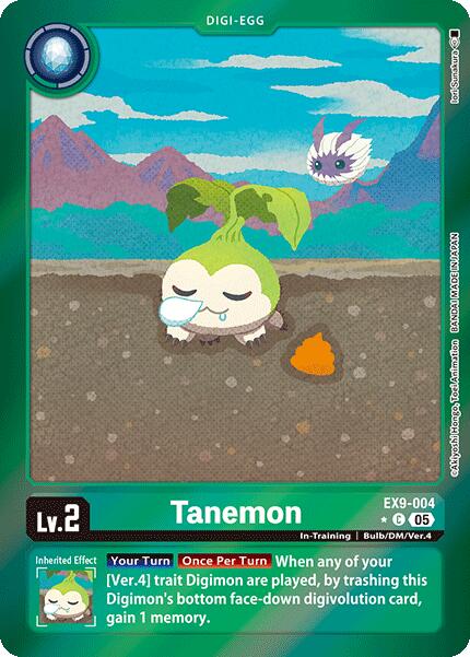 Tanemon [EX9-004] (Limited Foil) [Versus Monsters] | Total Play