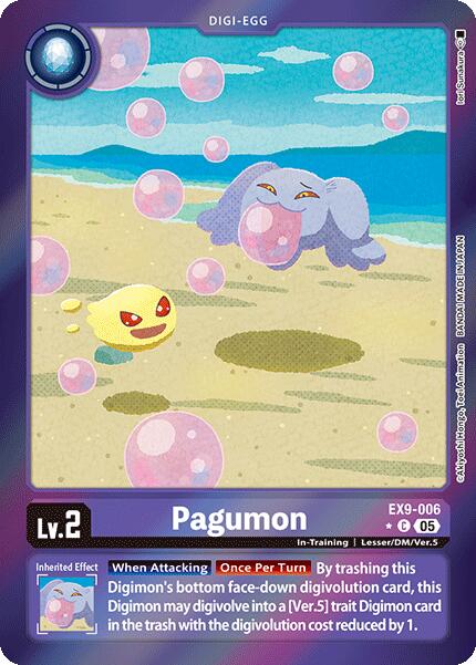 Pagumon [EX9-006] (Limited Foil) [Versus Monsters] | Total Play
