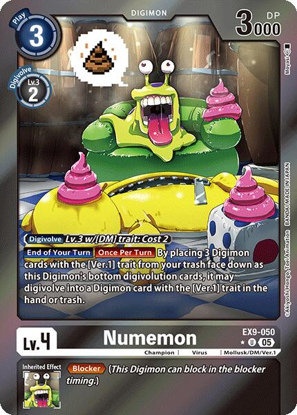 Numemon [EX9-050] (Limited Foil) [Versus Monsters] | Total Play