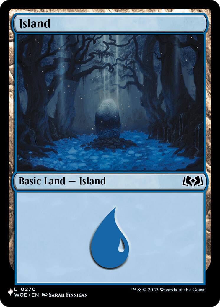 Island (WOE) [The List] | Total Play