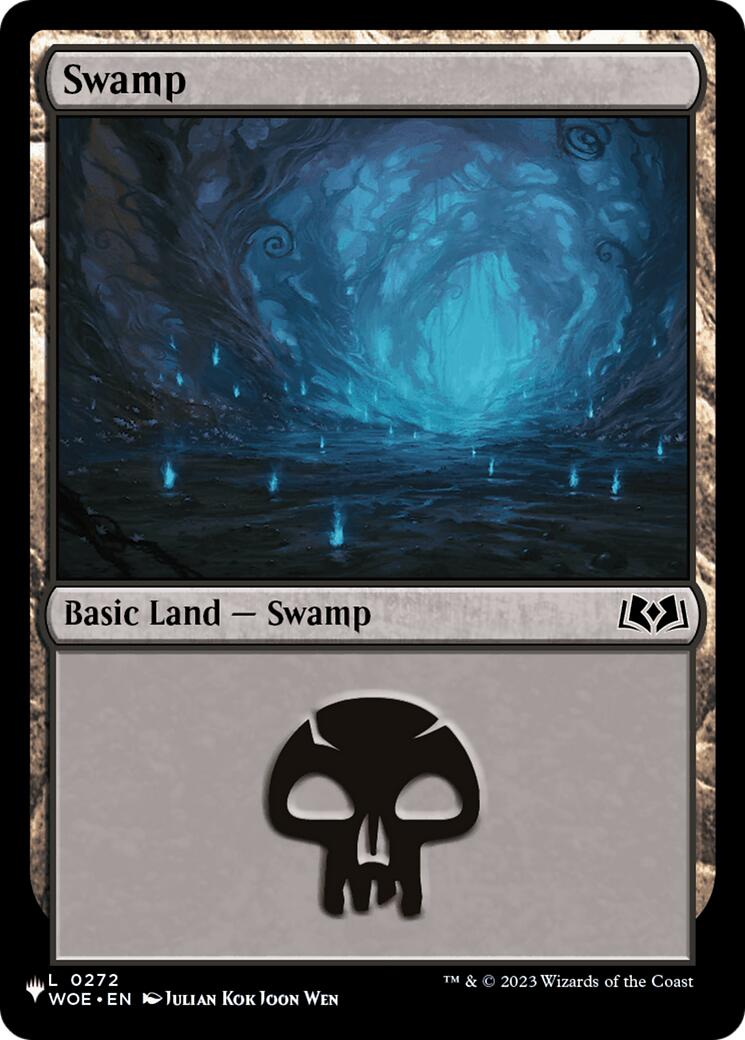Swamp (0272) (WOE) [The List] | Total Play