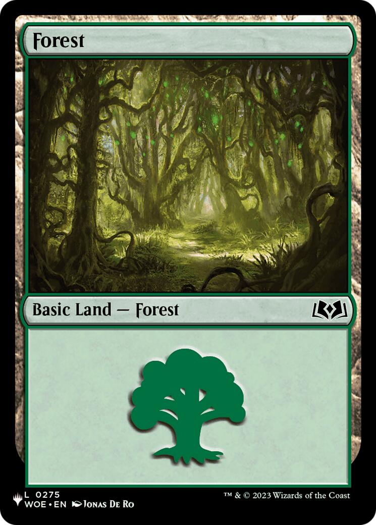 Forest (0275) (WOE) [The List] | Total Play