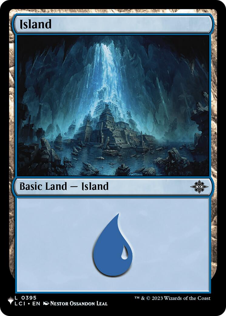 Island (LCI) [The List] | Total Play